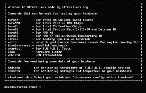 linux live boot to stress test hard drive|GitHub .